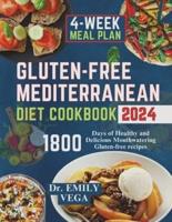 Gluten-Free Mediterranean Diet Cookbook