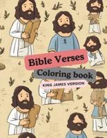 Bible Verse Coloring Book for Kids KJV