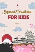 Japanese Phrasebook For Kids