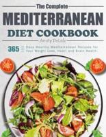 The Complete Mediterranean Diet Cookbook