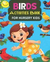 Birds Activities Book for Nursery Kids