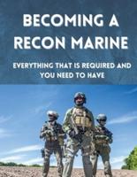 Becoming A Recon Marine