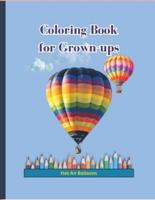 Coloring Book for Grown-Ups
