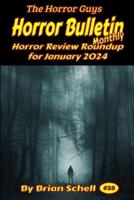Horror Bulletin Monthly January 2024