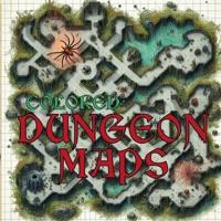 Fantasy Maps Dungeons