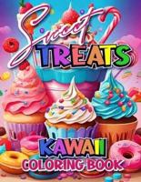 Sweet Treats Kawaii Coloring Book