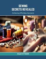 Sewing Secrets Revealed