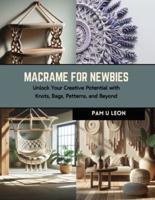 Macrame for Newbies