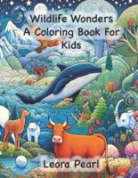 Wildlife Wonders Coloring Book for Kids