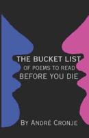 The Bucket List of Poems to Read Before You Die