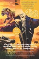 ABC Safari, 3 in 1, Interactive Games, Coloring Pages, Handwriting Exercises