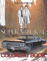 The Unofficial Supernatural Coloring Book
