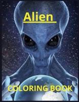 Aliens COLORING BOOK