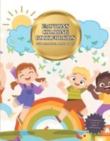 Emotions Coloring Book for Kids