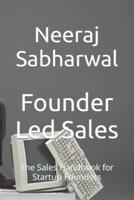 Founder Led Sales