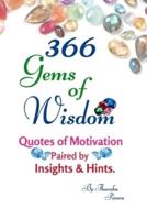366 Gems of Wisdom.