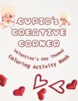 Cupid's Creative Corner Coloring Activity Book