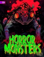 Horror Monsters Coloring Book Vol.3