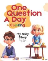 One Question A Day + Coloring