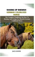 Rhenish German Coldblood Horse