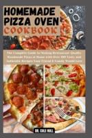 Homemade Pizza Oven Cookbook