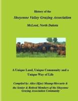 History of the Sheyenne Valley Grazing Association