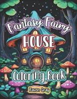 Fantasy Fairy House Coloring Book