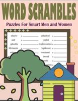 Word Scramble Puzzles For Smart Men and Women