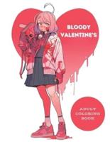 Bloody Valentine's Coloring Book