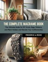 The Complete Macrame Book