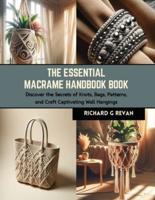 The Essential Macrame Handbook Book