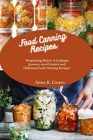 Food Canning Recipes