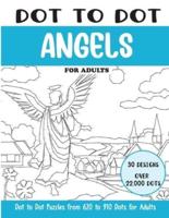 Dot to Dot Angels for Adults