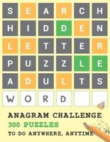 Anagram Challenge With 300 Puzzles to Do Anywhere, Anytime