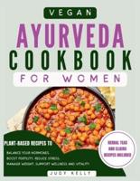 Vegan Ayurveda Cookbook for Women