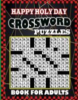 Happy Holy Day Crossword Puzzles Book For Adults