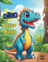 Dino Color Book