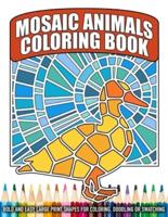 Mosaic Animals Coloring Book