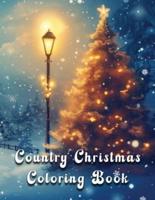 Christmas Country Coloring Book