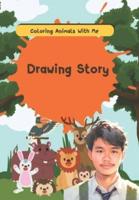 Coloring Animals With Me Drawing Story