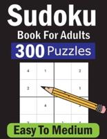 Sudoku Book For Adults