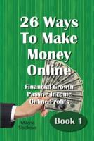 26 Ways To Make Money Online