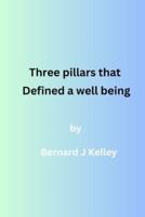 Three Pillars That Defined a Well Being