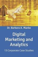 Digital Marketing and Analytics