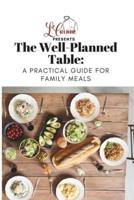 The Well-Planned Table
