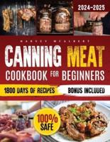 Canning Meat Cookbook for Beginners