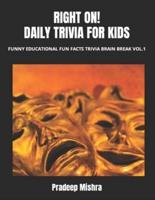 Right On! Daily Trivia for Kids