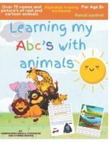Learning My ABCs With Animals
