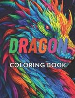 Chinese Dragon Coloring Book for Adults