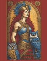 The Goddesses Coloring Book